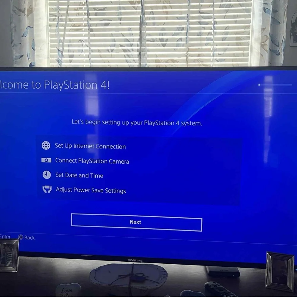 Sony PlayStation 4 Console - Sleek Black